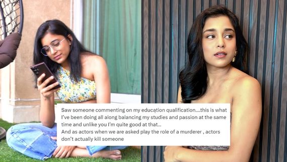 Sumbul Touqeer's EPIC Reply To Troll Who Commented On Her 'Educational Qualification' As She Plays IAS Officer