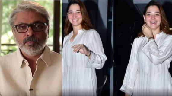 Lust Stories 2's Tamannaah Bhatia Seen Outside Sanjay Leela Bhansali's Office; Fans Wonder If Film Is In Works