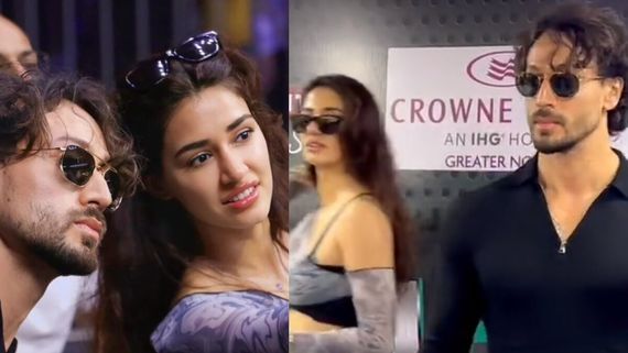 Tiger Shroff-Disha Patani Attend Event Together; Netizens Point Towards Their AWKWARDNESS; Say, ‘Breakup Kyu…’