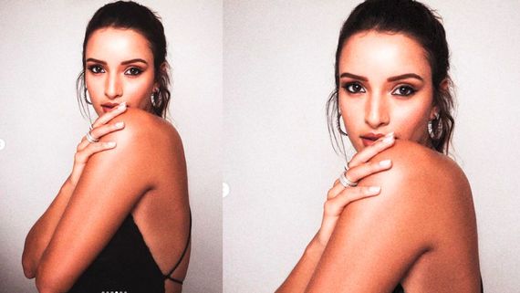 I Thought It's Gal Gadot: Tripti Dimri Stuns In A Backless Black Gown With Thigh-High Slit; Internet Is In Awe
