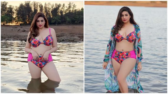 TV Star Vahbiz Dorabjee’s Hot Bikini Pictures Which Gives Some Trendy, Hot, Yet Comfy Inspo