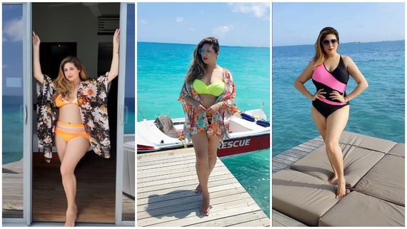 Vahbiz Dorabjee's Hot Bikini Looks From Her Recent Maldives Vacation Will Make You Stop & Stare