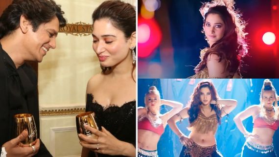 Vijay Varma Declares He Is A Fan Of GF Tamannaah Bhatia’s Hot Dance Moves; His Reaction To Kaavaalaa Is PROOF