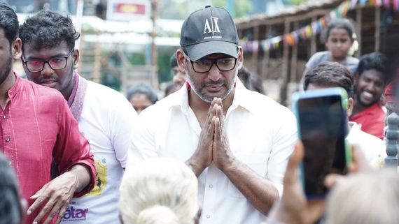 Vishal Speaks About Joining Vijay's Political Party; Says 'Anything Can Happen'