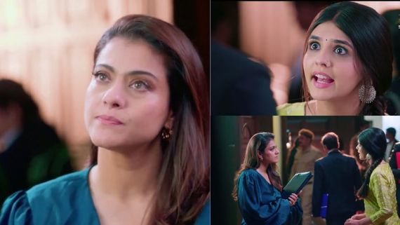 Emotional Fool...: Kajol-Akshara Aka Pranali Rathod's VIDEO From Yeh Rishta Kya Kehlata Hai Goes VIRAL 