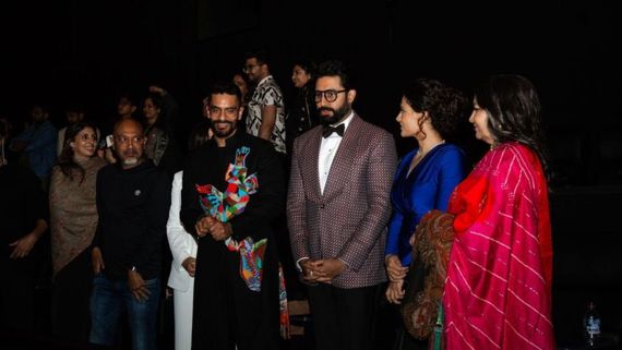 R Balki's 'Ghoomer' Receives Standing Ovations At IFFM