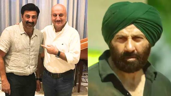 Gadar 2: Anupam Kher Reviews Sunny Deol, Calls It TSUNAMI: You Feel The Heat In Your Soul