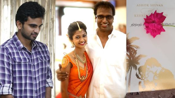 Ashok Selvan & Keerthi Pandian Marriage Invitation PIC Goes Viral; Wedding Date, Time And Venue LEAKED