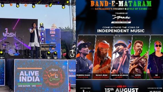 Josh With Alive India Band-E-Mataram Bought A Grand Celebration of Music, Unity, and Talent
