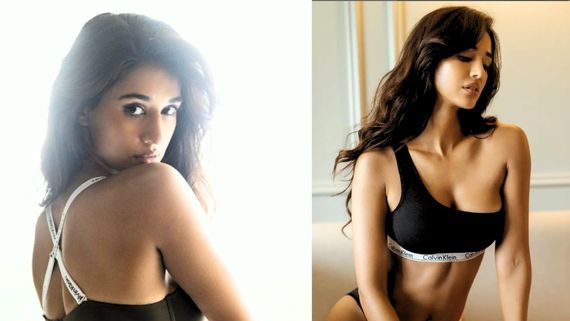 HOT! Disha Patani Sets Gram Ablaze As She Flaunts Her Toned-Hourglass Figure In Red Bikini; See SULTRY Pics