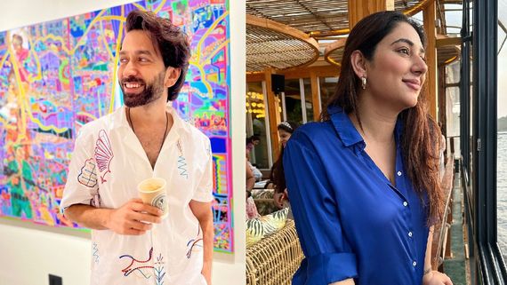 Disha Parmar & Nakuul Mehta Give Glimpse Of Their Free Time As Bade Achhe Lagte Hain 3 Goes Off Air Next Week