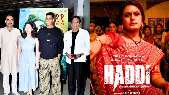 Ent HIGHLIGHTS: Akshay, Pankaj, Yami Attend OMG 2 Screening In Style, Nawazuddin Siddiqui Haddi First Look