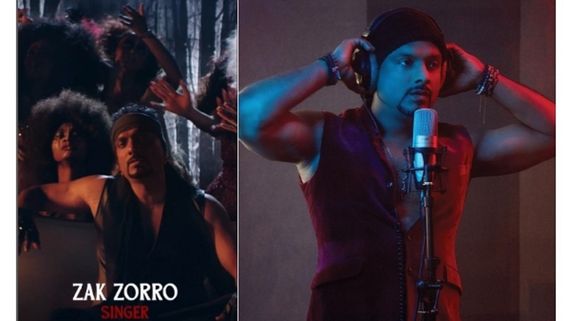 Dil Out Of Sense-Teaser Out Now: Zak Zorro Unveils Intriguing Gothic Aesthetic In Husn Walon Music Video