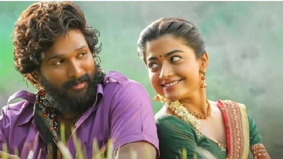 'Srivalli' Rashmika Mandanna Extends Congratulations To Co-Star 'Pushpa' Allu Arjun On National Award Win!