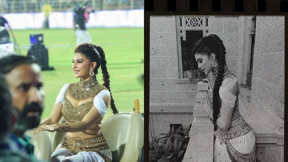 Jacqueline Fernandez Sets Yet Another Stage On Fire, Now At Rajasthan Premier League- SEE BELOW!
