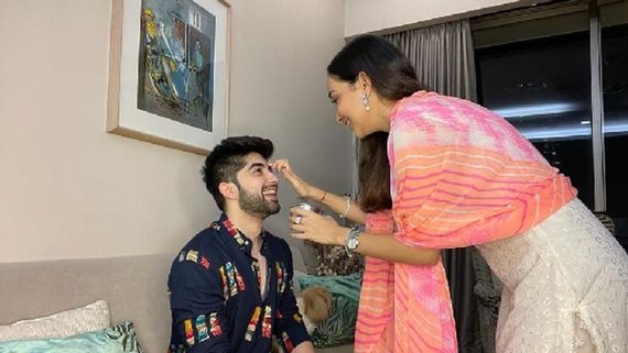 Nikhil Bhambri's Emotive Raksha Bandhan Gesture Wins Hearts