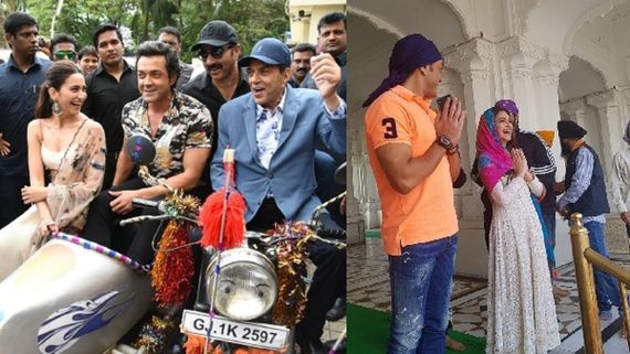 Yamla Pagla Deewana Phir Se Turns 5: Kriti Kharbanda Shares Throwback Pics With Sunny Deol, Bobby & Dharmendra