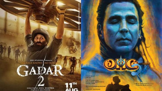 Gadar 2 VS OMG 2 BO Collection Prediction Day 1: Sunny Deol's Romantic Saga To Outshine Akshay Kumar’s Film