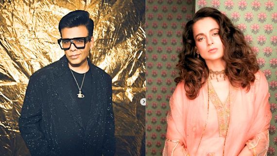 Karan Johar FINALLY Speaks Up On Kangana Ranaut Tagging Him ‘Movie Mafia', Says: Abhi Toh Kapde Utar Di...