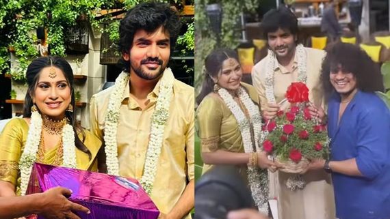 Actor Kavin Ties The Knot With Girlfriend Monicka David; Warm Congratulations Pour In From Celebrities