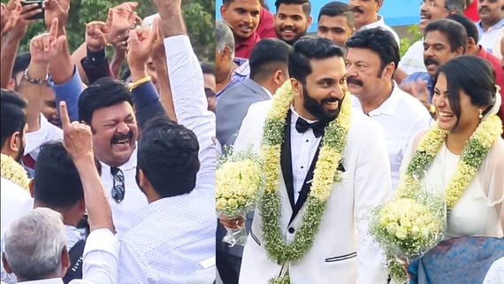 Actor Lalu Alex's Daughter Ciya & Toby Wedding: Catch A Glimpse In This Heartwarming Wedding Video!