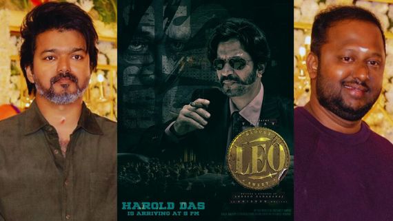 Leo Official Update Is Here: Action King Arjun Sarja As Harold Das; First Glimpse From 5 PM Today 