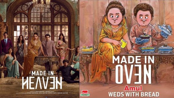 Weds With Bread: Made In Heaven Season 2 Gets Utterly Butterly Shoutout From Amul