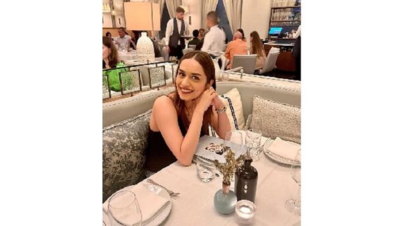 Manushi Chillar Filled With Gratitude As She Announces Two Projects In One Day