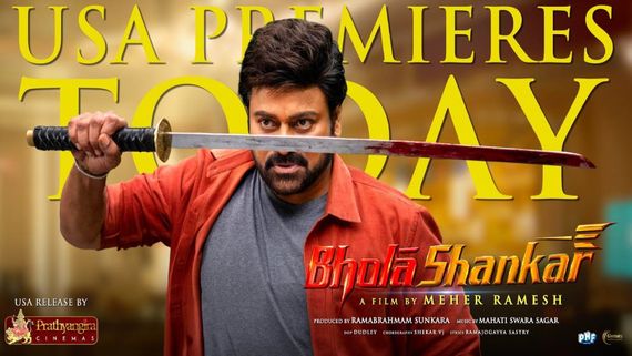 Bhola Shankar Overseas Box Office: Megastar Chiranjeevi's Film Heads For A Disaster; Detailed Figures HERE