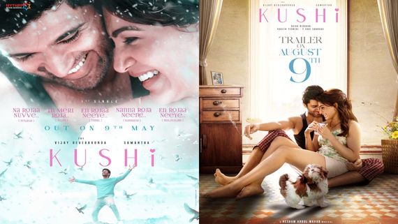 Kushi Pre-Release Business Andhra: Samantha-Vijay Deverakonda's Romantic Love Story Closes A Crazy Deal