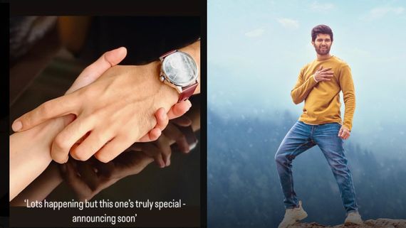Kushi Release: Vijay Deverakonda Shares A 'Truly Special' Status; Holds Hands With A Mystery Woman, Read HERE!