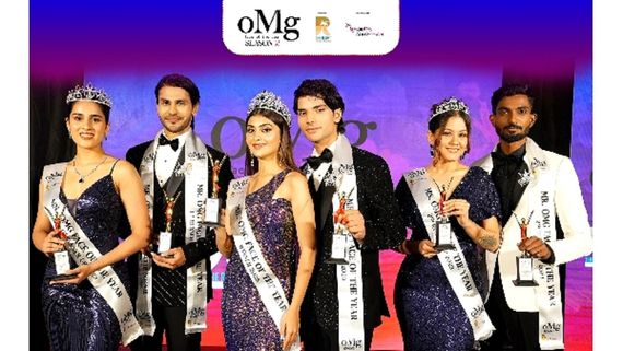 Star-Studded Affair: OMG Face of the Year Season 2 Shines Bright with Glitz and Glamour
