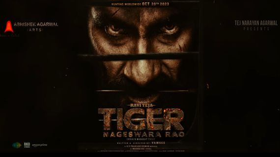 Tiger Nageswara Rao Teaser Release Date & Time: Ravi Teja's Fans Gear Up For 'Glorious Thief's Invasion' Today