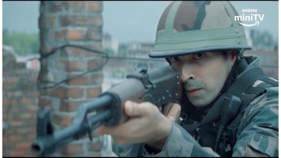 Varun Mitra Aces In The Role Of Late Army Officer Triveni Singh In ‘Rakshak - India’s Braves’ trailer 