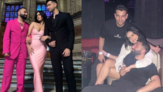 Nysa Devgan Parties With Orry, Vedant Mahajan; Dazzles In Sexy Red Off-Shoulder Dress; See VIRAL PIC