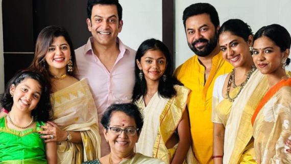 Prithviraj Sukumaran Shares A Sneak-Peek Into His Onam Celebration With His Family