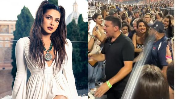 Priyanka Chopra Wins Hearts With Her HEARTWARMING Gesture AT Hubby Nick Jonas’s Concert; Video Goes VIRAL