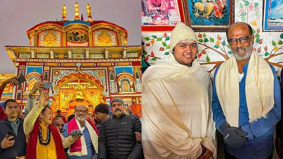 Rajinikanth Visits Badrinath Temple; Superstar's Spiritual Journey Amidst Jailer Celebration Grabs Attention