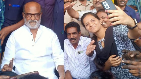 Rajinikanth Visits Bengaluru Jayanagar BMTC Depot; Fans Say 'Superstar Never Forgets His Roots'
