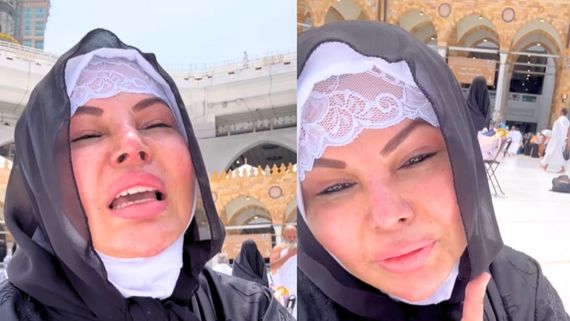 WATCH | Rakhi Sawant Wails While Performing Umrah At Mecca, Gets Brutally TROLLED: Isko Entry Mili Kaise Waha