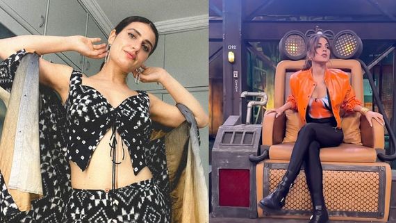 MTV Roadies Karam Ya Kaand: Fatima Sana Shaikh Turns Cheerleader For Rhea Chakraborty