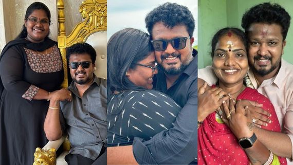 Robo Shankar's Daughter Indraja Shares Unseen PICS With Thodarvom Karthik; Says 'Love You Mama'