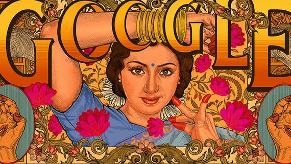 Entertainment South Highlights: Google Honours Legendary Actress Sridevi On Her 60th Birth Anniversary
