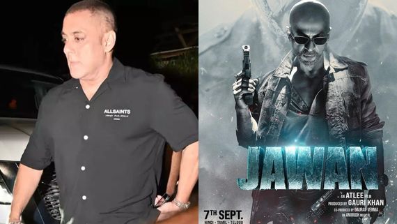 Did Salman Khan Go Bald To Promote Shah Rukh Khan’s Jawan? Latter Says ‘Mujhe Pyaar Dikhaane Ke Liye….’