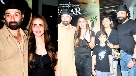 Gadar 2 Star Sunny Deol To Celebrate Raksha Bandhan With Half-Sisters Esha, Ahana For FIRST Time? 