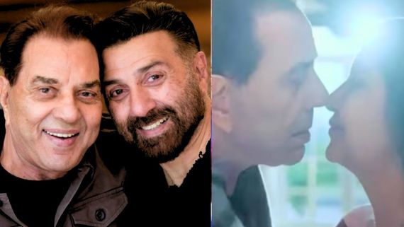 After Hema Malini, Son Sunny Deol REACTS To Dad Dharmendra's LIPLOCK Scene With Shabana Azmi In RARKPK