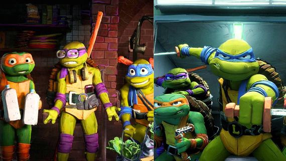 Teenage Mutant Ninja Turtles: Mutant Mayhem Leaked In HD For Free Download