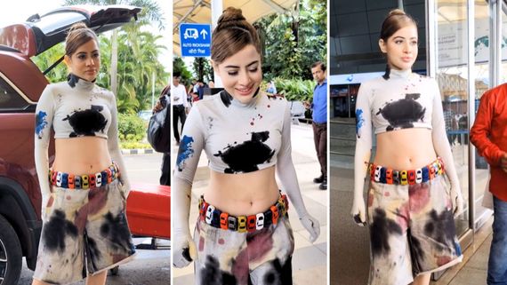 VIRAL | Urfi Javed's Quirky Toy Cars' Outfit Creates SENSATION, Netizens Say: Bacho Ke Khilone Waps Kar Ke Aao