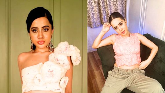 SHOCKING! Jo Tune Gandagi Phela Rakhi...: Urfi Javed Gets Death Threat Over Clothing Style, Actress Reacts 