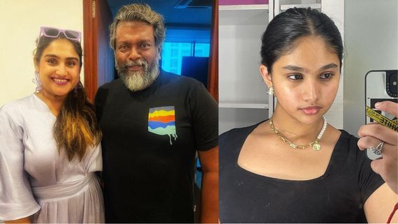 Vanitha Vijayakumar Teams Up With Radhakrishnan Parthiban; Is It For Her Daughter Jovika's Debut Film?